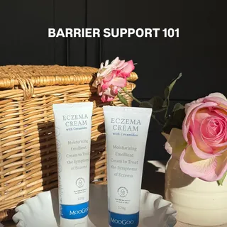 Ceramides: what’s the big fuss? 👀💭 

🫧 They’re talked about a lot in skincare, and for good reason…

🫧Ceramides are the MVP of the skin barrier - holding it together, keeping the good stuff in and the