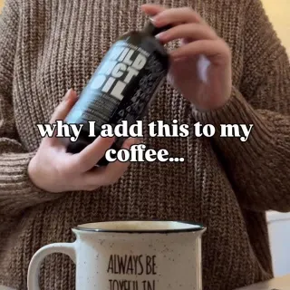 It’s not just for taste ⬇️

Coffee gives you a spike ☕

Then a crash ⚡

And you end up chasing it all day

So I started adding this

Not to make it fancy

To make it work better 🧠

MCT oil is a fast-a