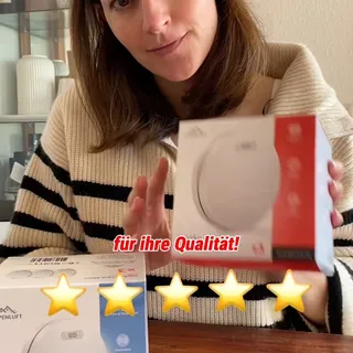 🚨Rauchmelder sind ein Muss für eure Sicherheit! Aber sind die Dinger nicht klobig und hässlich?👀 Nein! ALPENLUFT Rauchmelder bieten nicht nur geprüften Schutz, sondern passen dank ihres modernen, supe