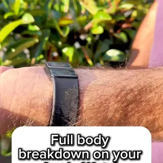 Add body composition tracking to your Apple Watch today! #applewatch #fitness #health #wellness #bodycomposition #fatlosstips