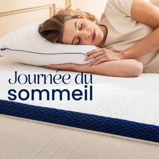 C'est la Journée Nationale du Sommeil ! 💤⁠
De nombreux Français souffrent d'un manque de sommeil, ce qui a un effet sur la santé physique et mentale. Veiller à bien dormir, c'est veiller sur votre san