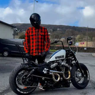OG Sportster 💀🔥🔥💀 Sound on 🔊

Follow @bobheaduk 

#harleydavidsonmotorcycles #chopper
#viral #custommade #motorcycle