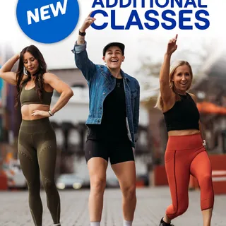 Your weekdays just got an upgrade! ✨ New additional classes have been added to the schedule. Join us at 2 & 3 PM ET / 7 & 8 PM BST—pick your fave and join the fun! 

#TeamEchelon #EchelonFit