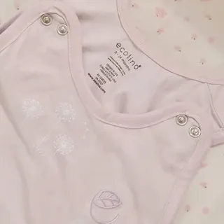 the softest organic cotton for the win! 🌸 this is our sweetest Dandelion print in the Ecolino adjustable design!

#woolino #sleepsack #organiccotton #safesleep #babyessentials