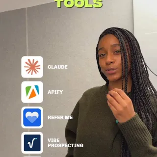 Just comment “TOOLS” & I’II send over the full list of free tools to use to support your job search. 

These are thousands of tools out there and it can be really hard knowing which one to use. 

That