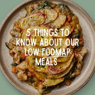 If you have IBS, it’s completely understandable to be cautious about low FODMAP claims. That’s why we work closely with Monash University- the pioneers of the low FODMAP diet, to ensure every meal sta