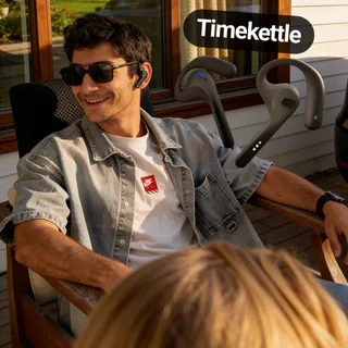 Talking to someone who speaks a different language used to be awkward.
With AI interpreter earbuds, the conversation just flows. 🌍🎧

#Timekettle #Translationearbuds #Timekettlew4pro #techcreator #coll