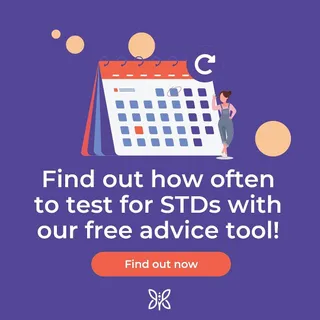 You want to know how often you should test for STDs? Our free advice tool will help you figure that out based on factors like age and gender as well as sexual habits and individual risk factors. So yo