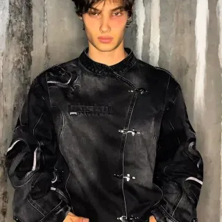 DRAGON DENIM SET AVAILABLE NOW

MADE WITH 14OZ ACID WASHED DENIM | FULL DRAGON EMBROIDERY | STAINLESS STEEL FIREMAN CLASPS

ONLY AT UNPRACTICAL.CA