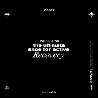 The latest advancement in impact-absorbing OOfoam™ technology. Get ready to take recovery in your stride. Arriving 06.09.24.