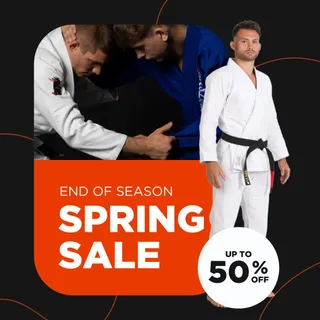 Take advantage of our Spring Sale! From April 15 to April 30! Shop the best in martial arts - incredible deals on gis, mats and more! #matsuru #martialarts #judo #bjj