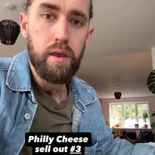 Philly Cheese update. Thanks for your patience🙏🏻
