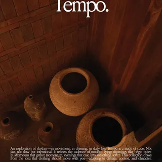 SS26 ‘Tempo’ 

Available at 78 Duxton Road and online at benjaminbarkerstudios.com.

#bbs