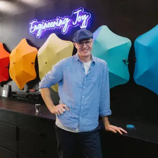Here at BLUNT our umbrellas are built with repairability in mind, because well designed products should last longer than one season of weather.⁠
⁠
Pop into our Auckland repair workshop at BLUNT HQ, or
