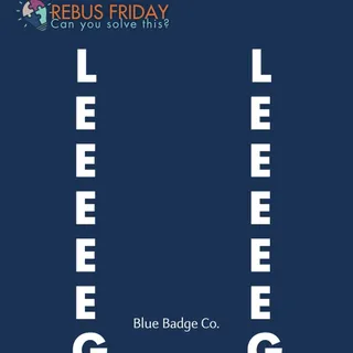 🧩✨ Rebus Puzzle is HERE! ✨🧩
Are you ready to crack the code and challenge your brain? Let the fun begin! 🧠🎉

What’s the answer? 👀

#rebuspuzzle #puzzletime #BrainTeasers #solveit #funchallenge #rebusf