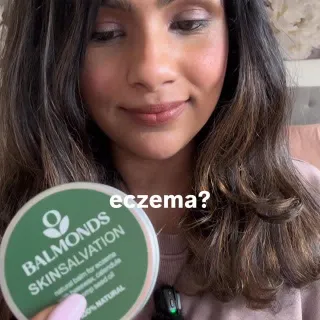 No miracle claims. Just something that actually comforts my skin. 💚

@balmonds_skincare Skin Salvation soothes my itchy, inflamed skin and also creates a protective layer on my skin perfect for hayfev