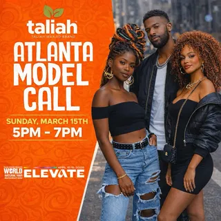 🔥 ATLANTA MODEL CALL
💰 PAID OPPORTUNITY

📍 CITY DANCE & MUSIC
524 Plasters Ave NE
Atlanta, GA 30324

🗓 Sunday, March 15th
⏰ 5PM – 7PM

We are seeking runway models for the
✨ WORLD NATURAL HAIR HEALTH 