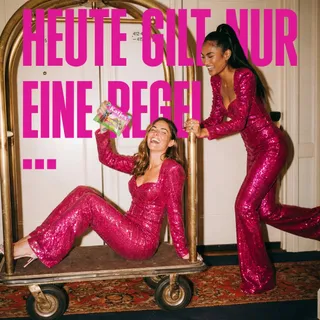 Lasst heute so richtig die Sau raus! Happy international women's day 🩷