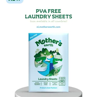 Ze zijn eindelijk hier! We introduceren een belangrijke volgende stap in onze missie om te beschermen wat ertoe doet 🩵⁠
⁠
Nu beschikbaar in NL: onze PVA vrije wasstrips!⁠
⁠
Bij Mother’s Earth blijven 