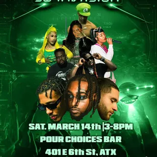 🛸 1 DAY AWAY | NON STOP INVADES ATX 👾

Few more hours before we touch down in Austin for SXSW week and take over the heart of 6th Street. Artists, media, and supporters from across the country pulling