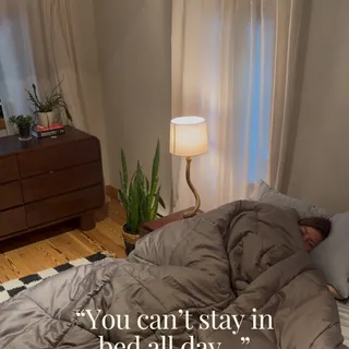 When your comforter is this good, it’s a couch companion too. 

Our 3-in-1 Temperature Regulating Comforter keeps you cool when it’s warm, warm when it’s cool, and comfy everywhere — from bed to couch