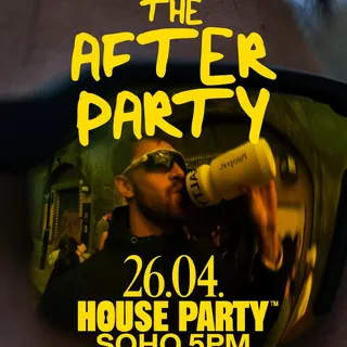 THE AFTER PARTY

Tell Big Mike we’re coming round for afters. 

We’re taking over @thehouse.party on Sunday to celebrate the run, the community, and the launch of Orange Lemonade Ultra Electrolytes. 🍊