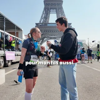 Courir, transpirer… et bien s’hydrater sans plastique à usage unique 💪
On a demandé aux coureurs de l’ @ecotrailparis ce qu’ils pensent de Sodastream aux ravitos 👀💧

#Sodastream #DrinkBetter