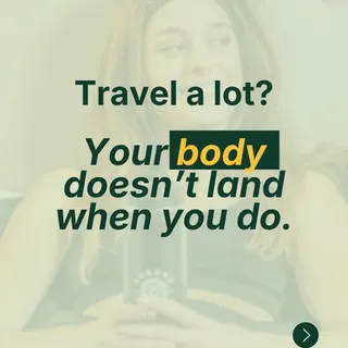 You feel it after long drives or flights. ✈️🚗

The body is tight.
The mind still somewhere else.
And switching off doesn’t come easy.

That’s where Koanna comes in. 🌿

Infrared heat and targeted light