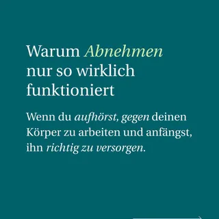 Die meisten glauben, Abnehmen scheitert an Disziplin.

Dabei scheitert es oft an etwas viel Grundsätzlicherem:
an fehlenden Proteinbausteinen.

Wenn Du einfach nur Kalorien reduzierst, verliert Dein K