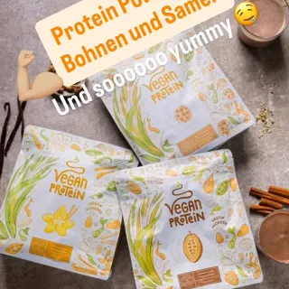 Gekeimte Samen, mit maximal minimierten Anti-Nährstoffen wie Phytinsäure — und einzigartig cremig-samtiger Flavor 🤤