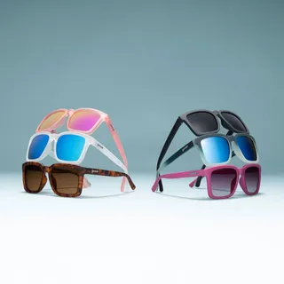 Who's that?! Oh, you haven't heard? That's the new Slate G. We heard there are six new shades that keep you sharp down to the very last detail. We also heard they're totally versatile, totally dependa
