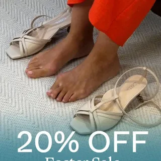 One of our biggest sales of the year is in full swing… and sizes are selling fast! Get your 20% off today - there is never a better time to buy.

Have you bought a pair of new favourite shoes in our E