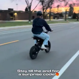 One wheel, sunset vibes, and GT73 🔥 Who else loves riding their ebike during sunsets? 🌅🔥 #GT73 #ebike #sunsetride #ebikelife #ridingtimes
