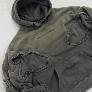 This went through 3 different washes to achieve the effect as well. Would you wear this?? 

#gorpcore #techwear #archivefashion #militaryfashion #slowfashion