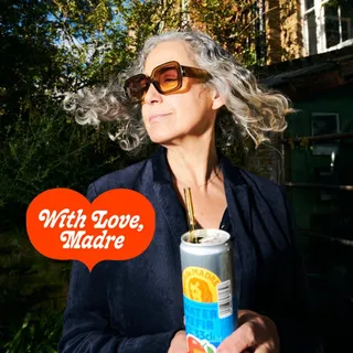 An ode to our Madre 🧡

Every sip of Agua de Madre starts with her – Nicola, the original Madre, brewing small-batch water kefir in East London and thinking: why should looking after yourself ever feel