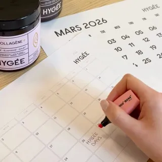Déjà 6 ans grâce à vous🤍 Et pour fêter ça, Les Hygée Days commencent demain. Pour l’occasion nous vous offrons -15% sur tout le site, afin de les célébrer ensemble ✨