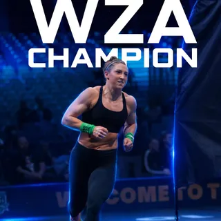 Defending her Title. 🥇

Lucy Campbell secures her second straight Wodapalooza win in Miami, Florida, becoming the 2026 champion. #TeamUSN #WZA