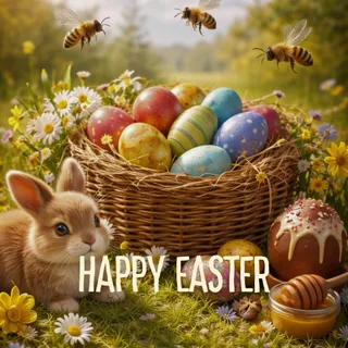 Wishing you a very Happy Easter from all of us 🐝🐣

Here’s to a day filled with sunshine, sweet treats, and time spent with the people you love 💛 

Whether you’re enjoying a big Easter feast, heading o