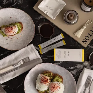 Our mornings lately.

Our favourite breakfast, and a little extra support for the day ahead – our new Energy & Focus supplement, designed for the days that demand more.

Discover Energy & Focus – link