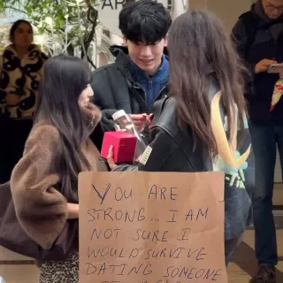 I gave him a note about her… and honestly, I get it 😏

That stunning glow is not something you see every day.

So I had to give her something back FROM @her.one.official ✨

INNER BEAUTY ALL IN ONE — f