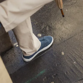 Pairs as easily with crisp white as it does with deep denim.