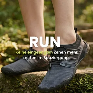 Mitten im Spaziergang…
und die Zehen fühlen sich schon eingeengt an.

Das Problem sind nicht deine Füße.
Sondern die Schuhe.

#Barfußschuhe #NatürlicheBewegung
