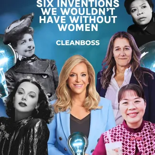 Happy Women's History Month 🎉 
From @joymangano and @getcleanboss

💙 As an inventor-founded and woman-founded company, innovation is in our DNA. 
👉 Today, we’re pausing to celebrate the brilliant wome