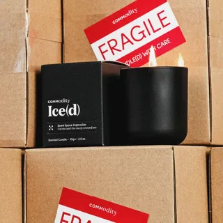 Back for one more day: Enjoy a free, limited-edition Ice(d) 2.5 oz Mini Candle ($25 value) with orders $100+.

Need it by Valentine’s Day? Place your order today by 12:30 PM EST with 2-Day Shipping to