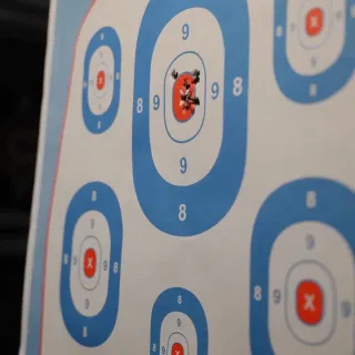 With Strikeman you can improve your aim & precision in just 10 minutes a day! #strikeman #dryfire #improve #10minutes