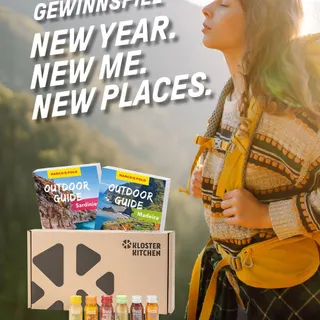 🌿 Gewinnspiel: Jetzt mitmachen und energiegeladen in den Frühling starten ☀️

Die Tage werden länger, die Sonne wärmer und die Natur ruft. Zeit, neue Energie zu tanken – und draußen neue Lieblingsorte