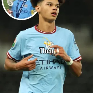 The journey continues for Nico O’Reilly! 🩵 #CarabaoCupFinal #CarabaoCup #ManCity