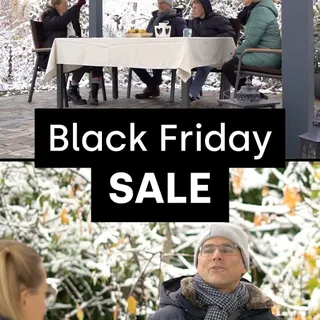 Link in Stories! Black-Friday-Preise auf Pergolen & Zubehör. PERGOLUX macht deinen Garten zu deinem Lieblingsort – das ganze Jahr!