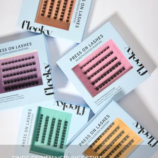 Neue Wimperntechnologie. ✨
Unsere W-Bonding Technologie sorgt für sicheren Halt – bis zu 3 Tage lang.

Von dezent bis dramatisch – kombiniere die Längen so, wie du willst.
10 mm • 12 mm • 14 mm