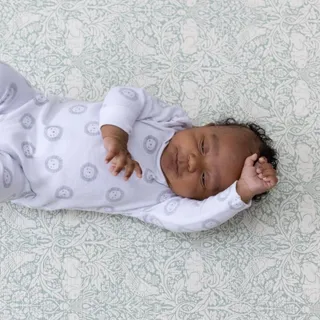U p g r a d e / / ⁠
From a space that felt unfinished to one that’s soft, safe and made for everyday play 👶⁠
⁠
The Morris & Co. The Brer Rabbit playmat brings a timeless heritage design into your nurs
